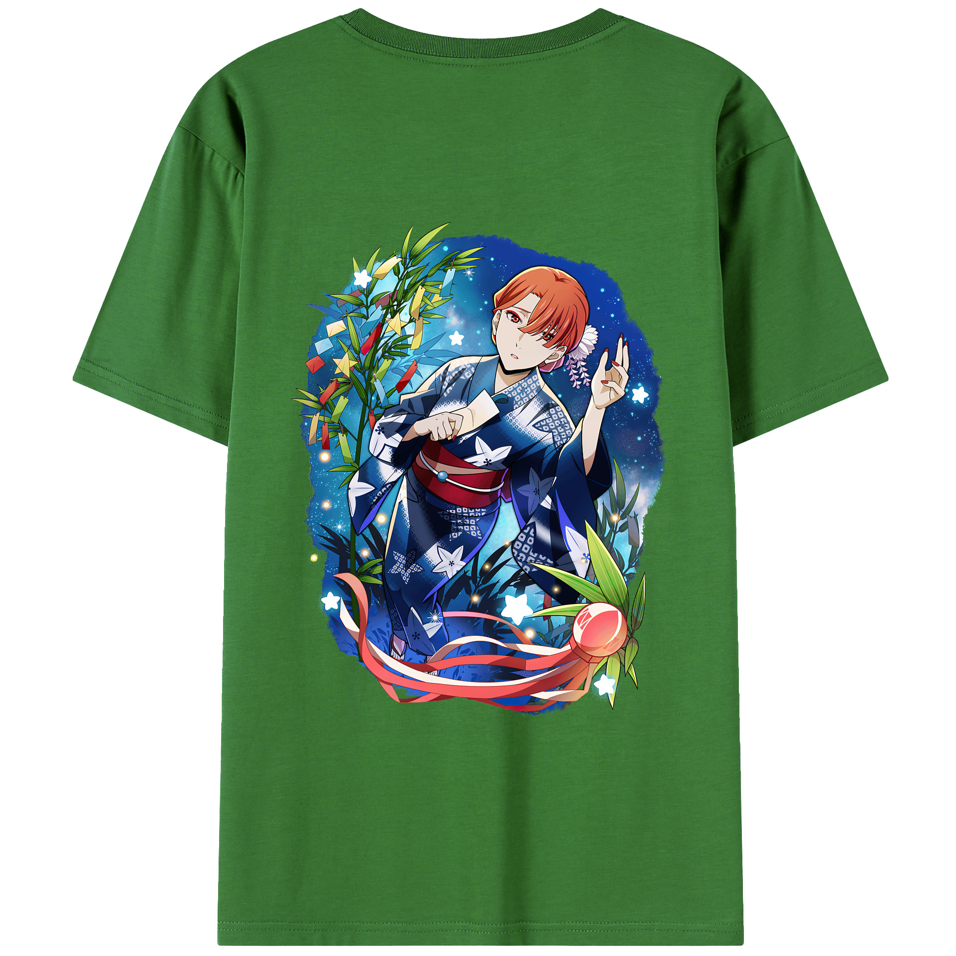 （画像用） 文豪ストレイドッグス Bungo Stray Dogs レディース半袖Tシャツ(バックプリント)